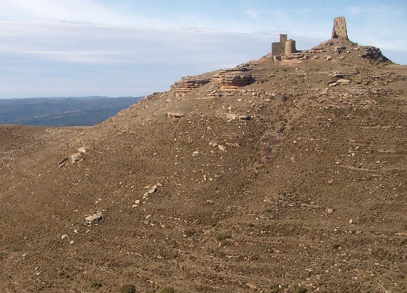 Castillo de Marcuello, Spain